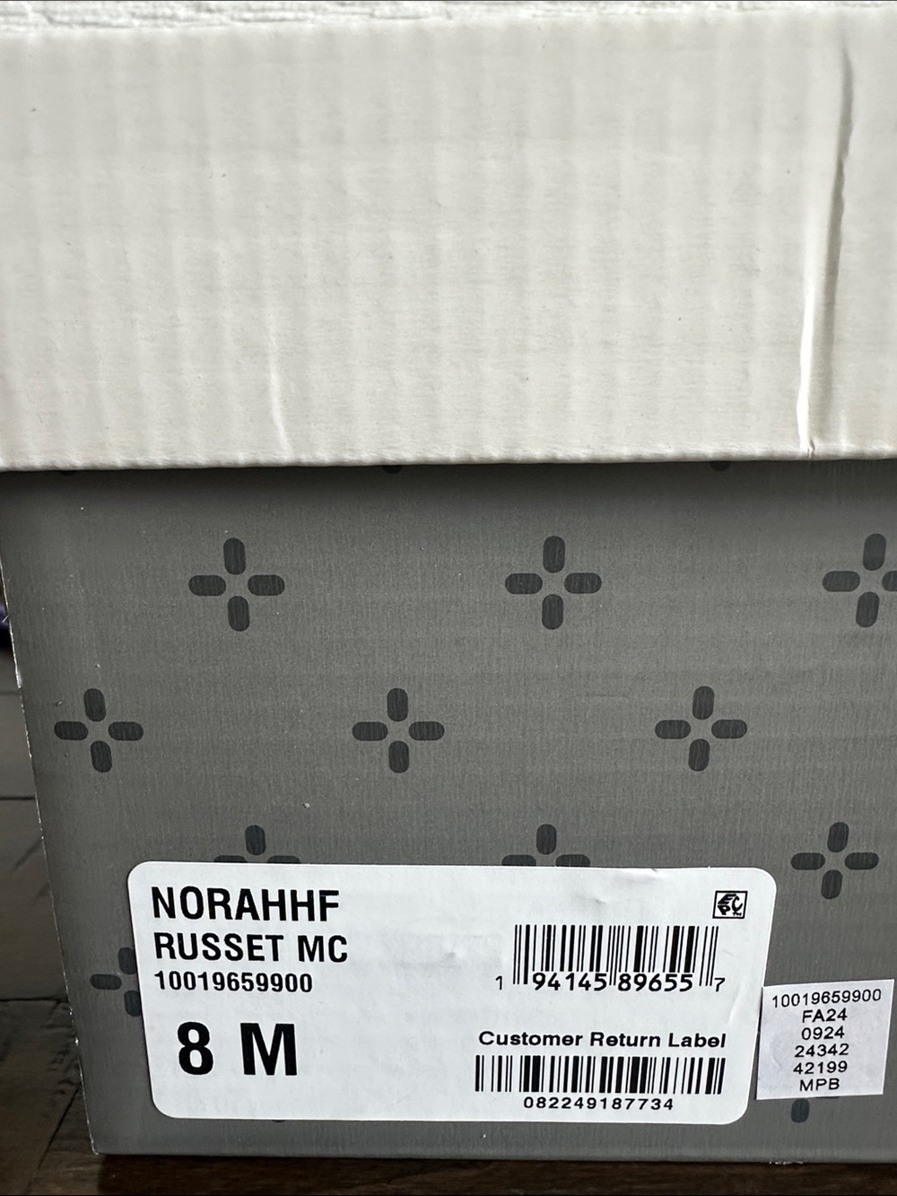 Women's Norahh Moto Midshaft Booties NIB - Picture 7 of 7
